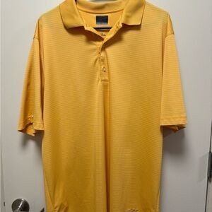 Greg Norman Collection Golden Polo Shirt